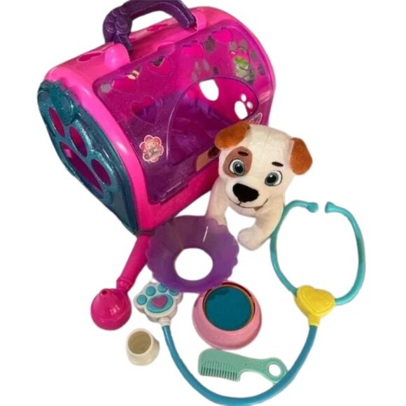 Disney | Toys | Doc Mcstuffins Vet Toy Kit | Poshmark